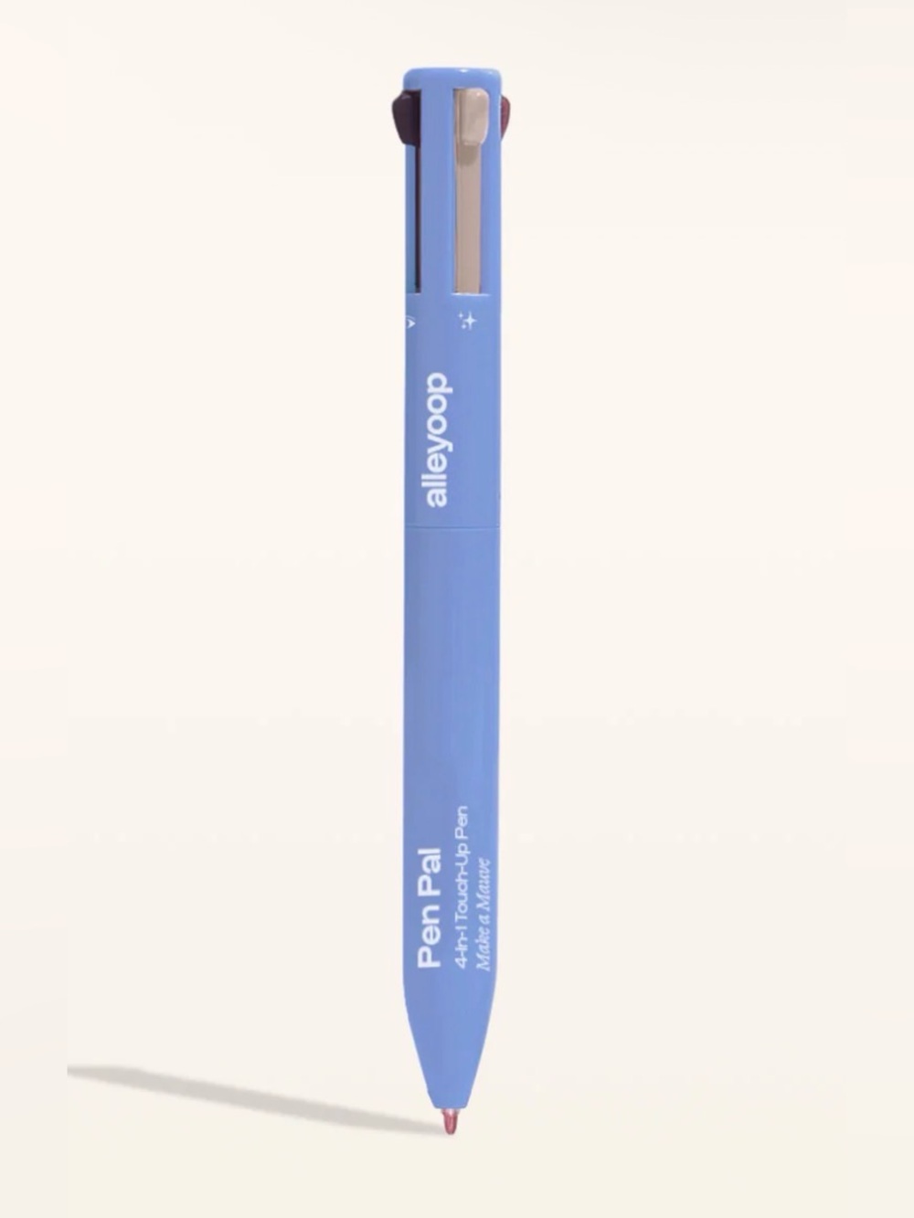Alleyoop NIB Pen Pal 4 N 1 Eye, Lip, Brow, Highlight Pen - Make a Mauve